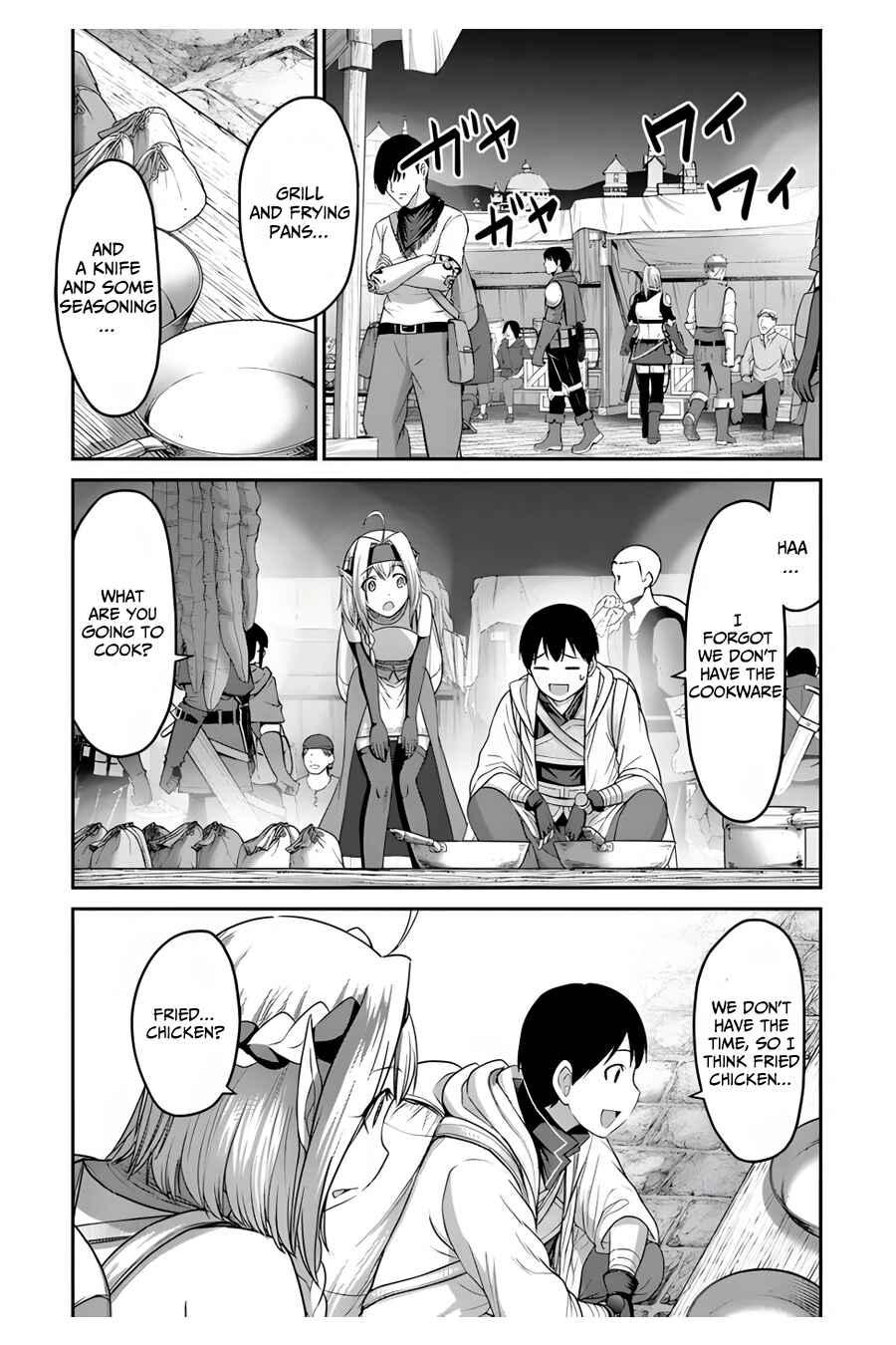 Page 31 Chapter 8 Osananajimi no S-kyuu Party kara Tsuihou sareta Seijuutsukai. Bannou Shien Mahou to Nakama wo Fuyashite Saikyou e!