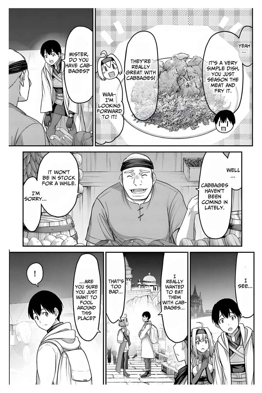 Page 32 Chapter 8 Osananajimi no S-kyuu Party kara Tsuihou sareta Seijuutsukai. Bannou Shien Mahou to Nakama wo Fuyashite Saikyou e!