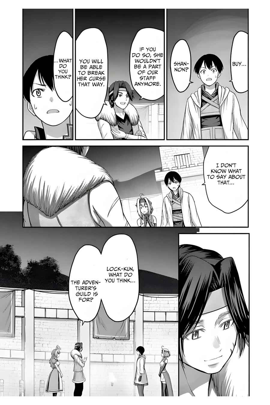 Page 6 Chapter 8 Osananajimi no S-kyuu Party kara Tsuihou sareta Seijuutsukai. Bannou Shien Mahou to Nakama wo Fuyashite Saikyou e!