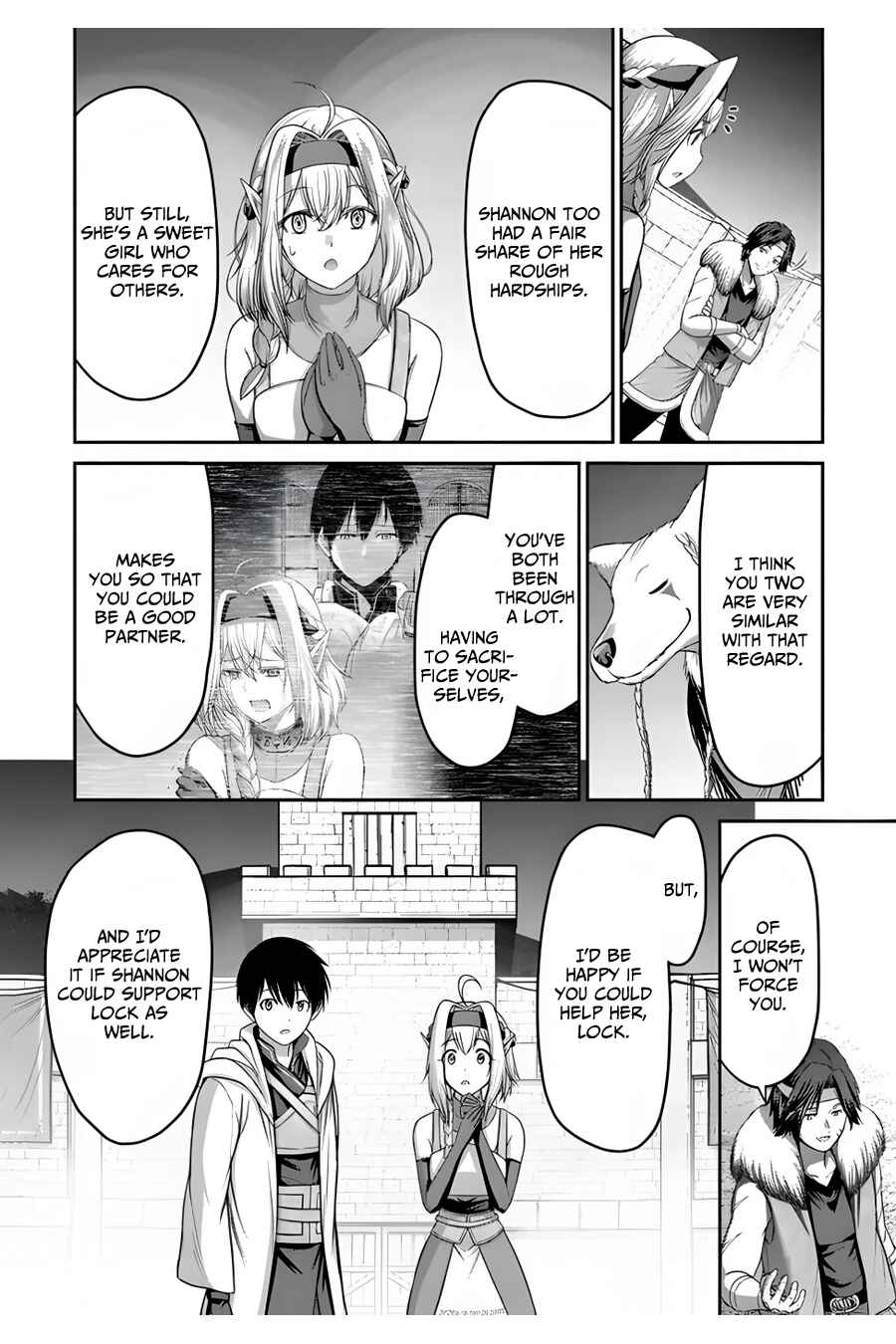 Page 9 Chapter 8 Osananajimi no S-kyuu Party kara Tsuihou sareta Seijuutsukai. Bannou Shien Mahou to Nakama wo Fuyashite Saikyou e!