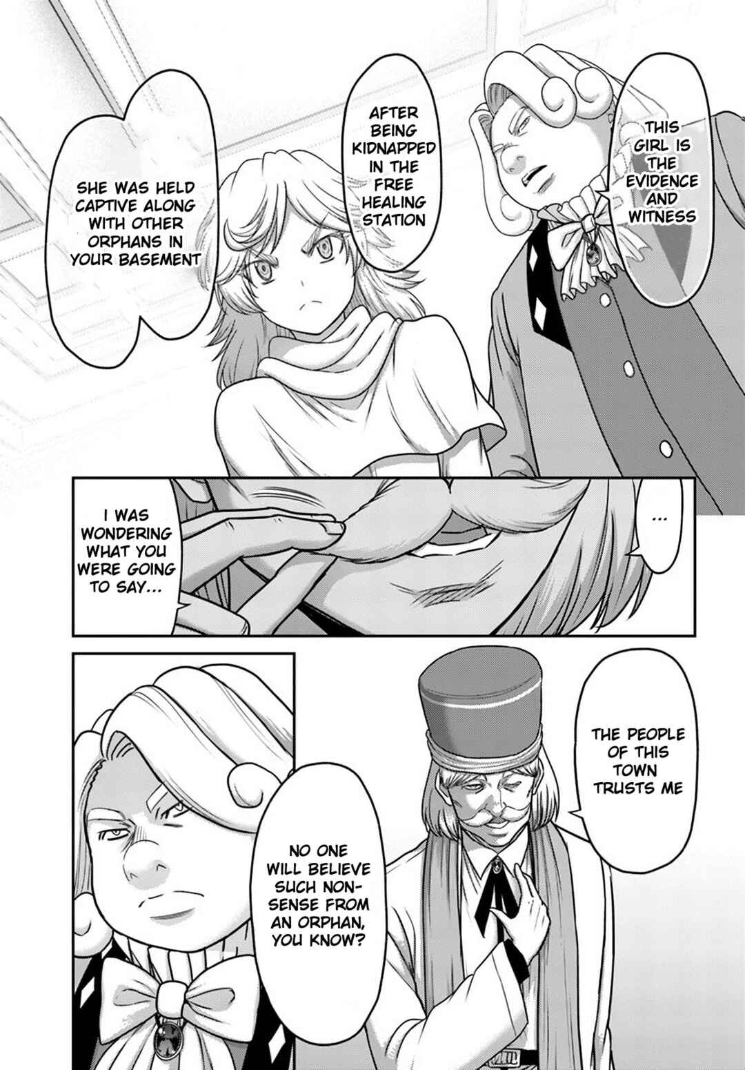 Page 11 Chapter 32 Osananajimi no S-kyuu Party kara Tsuihou sareta Seijuutsukai. Bannou Shien Mahou to Nakama wo Fuyashite Saikyou e!