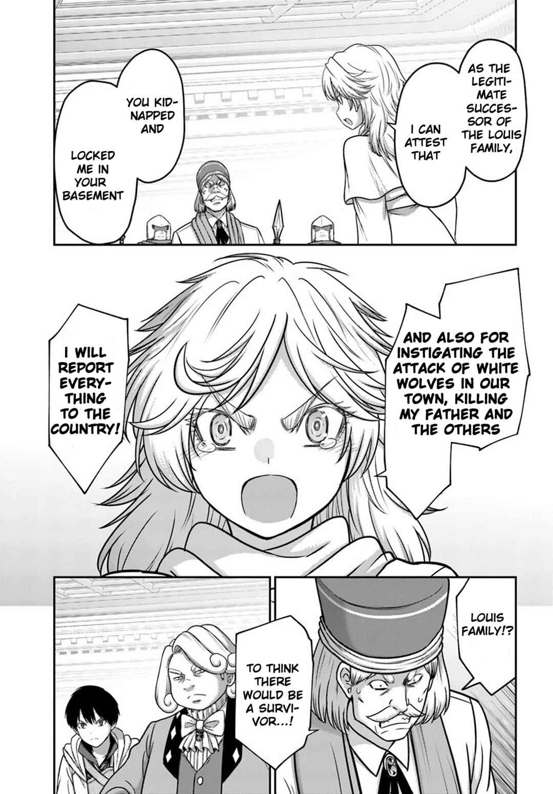 Page 13 Chapter 32 Osananajimi no S-kyuu Party kara Tsuihou sareta Seijuutsukai. Bannou Shien Mahou to Nakama wo Fuyashite Saikyou e!