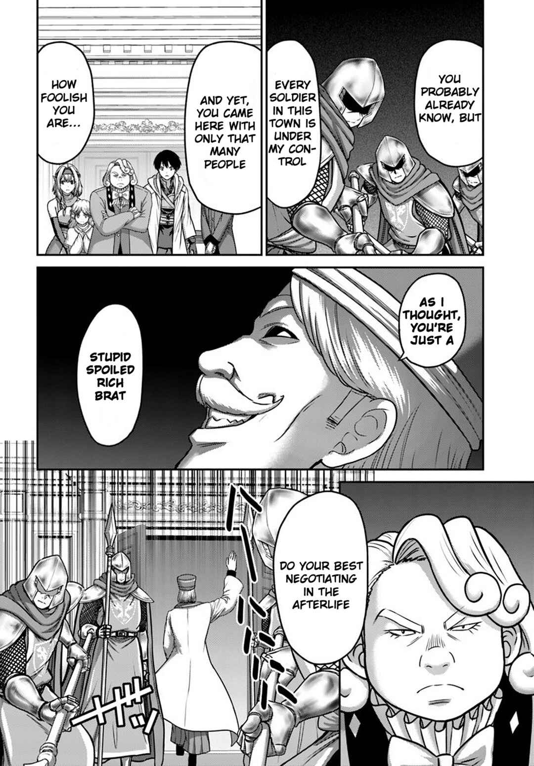Page 18 Chapter 32 Osananajimi no S-kyuu Party kara Tsuihou sareta Seijuutsukai. Bannou Shien Mahou to Nakama wo Fuyashite Saikyou e!