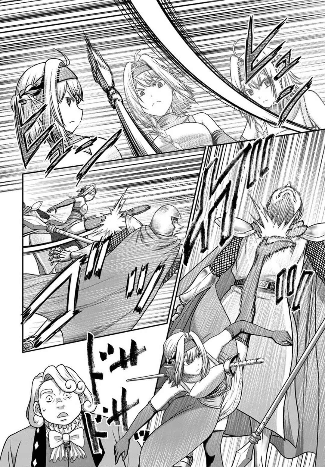 Page 22 Chapter 32 Osananajimi no S-kyuu Party kara Tsuihou sareta Seijuutsukai. Bannou Shien Mahou to Nakama wo Fuyashite Saikyou e!