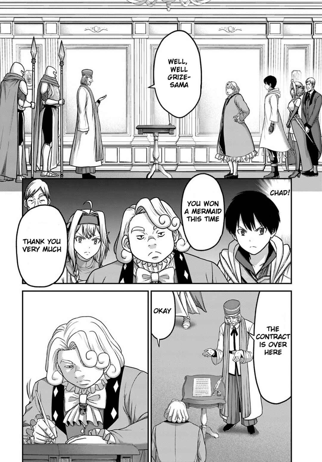 Page 6 Chapter 32 Osananajimi no S-kyuu Party kara Tsuihou sareta Seijuutsukai. Bannou Shien Mahou to Nakama wo Fuyashite Saikyou e!