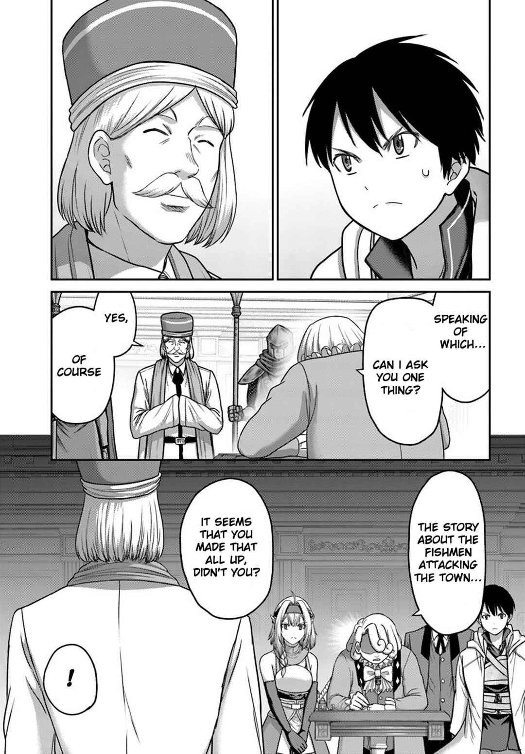 Page 7 Chapter 32 Osananajimi no S-kyuu Party kara Tsuihou sareta Seijuutsukai. Bannou Shien Mahou to Nakama wo Fuyashite Saikyou e!