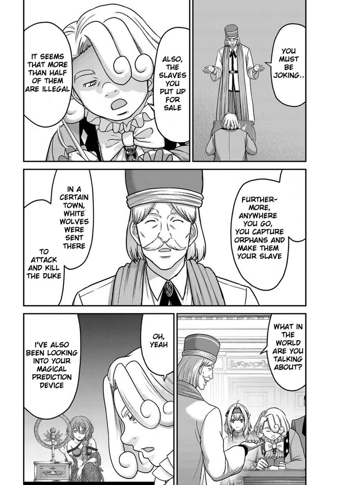 Page 8 Chapter 32 Osananajimi no S-kyuu Party kara Tsuihou sareta Seijuutsukai. Bannou Shien Mahou to Nakama wo Fuyashite Saikyou e!