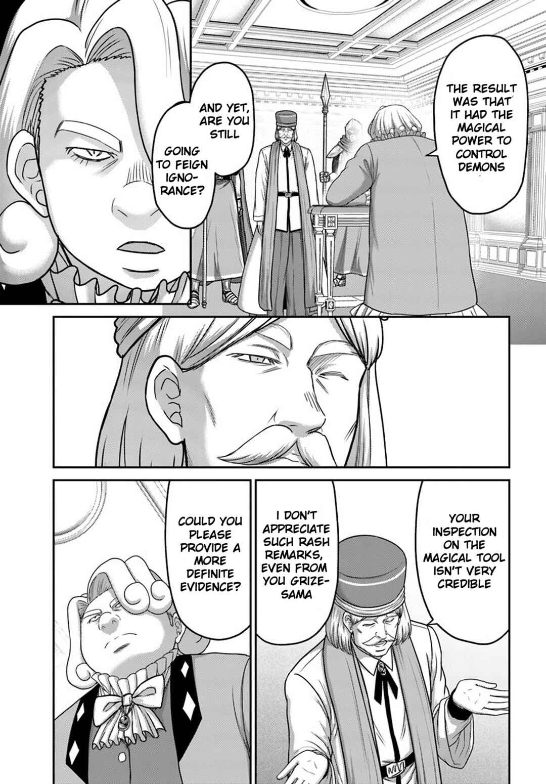 Page 9 Chapter 32 Osananajimi no S-kyuu Party kara Tsuihou sareta Seijuutsukai. Bannou Shien Mahou to Nakama wo Fuyashite Saikyou e!