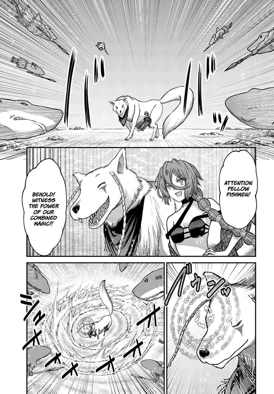 Page 8 Chapter 26 Osananajimi no S-kyuu Party kara Tsuihou sareta Seijuutsukai. Bannou Shien Mahou to Nakama wo Fuyashite Saikyou e!