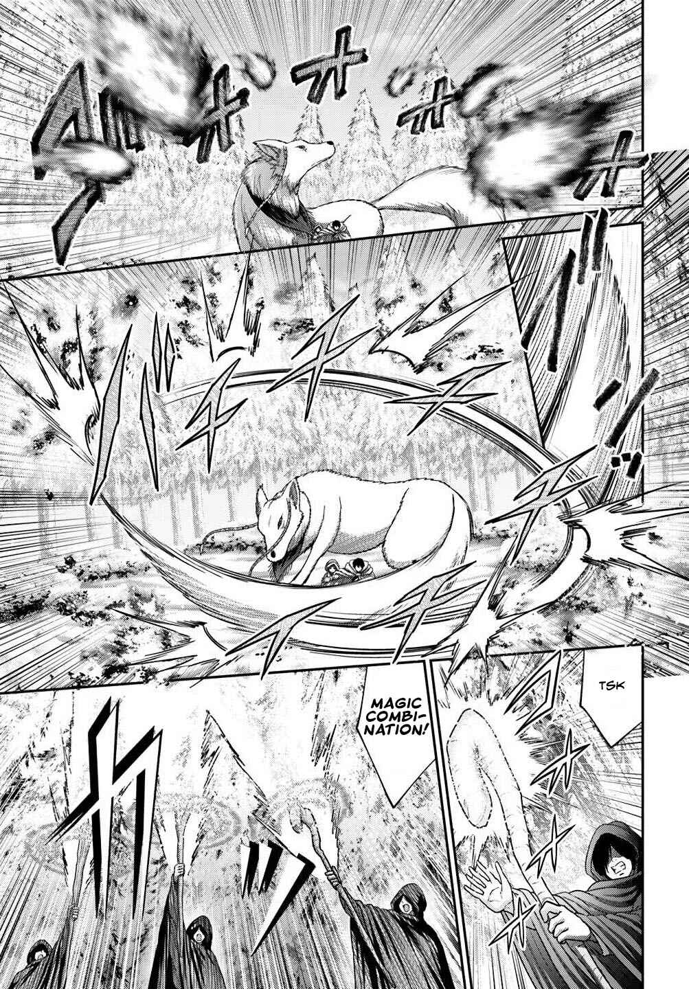 Page 11 Chapter 40 Osananajimi no S-kyuu Party kara Tsuihou sareta Seijuutsukai. Bannou Shien Mahou to Nakama wo Fuyashite Saikyou e!