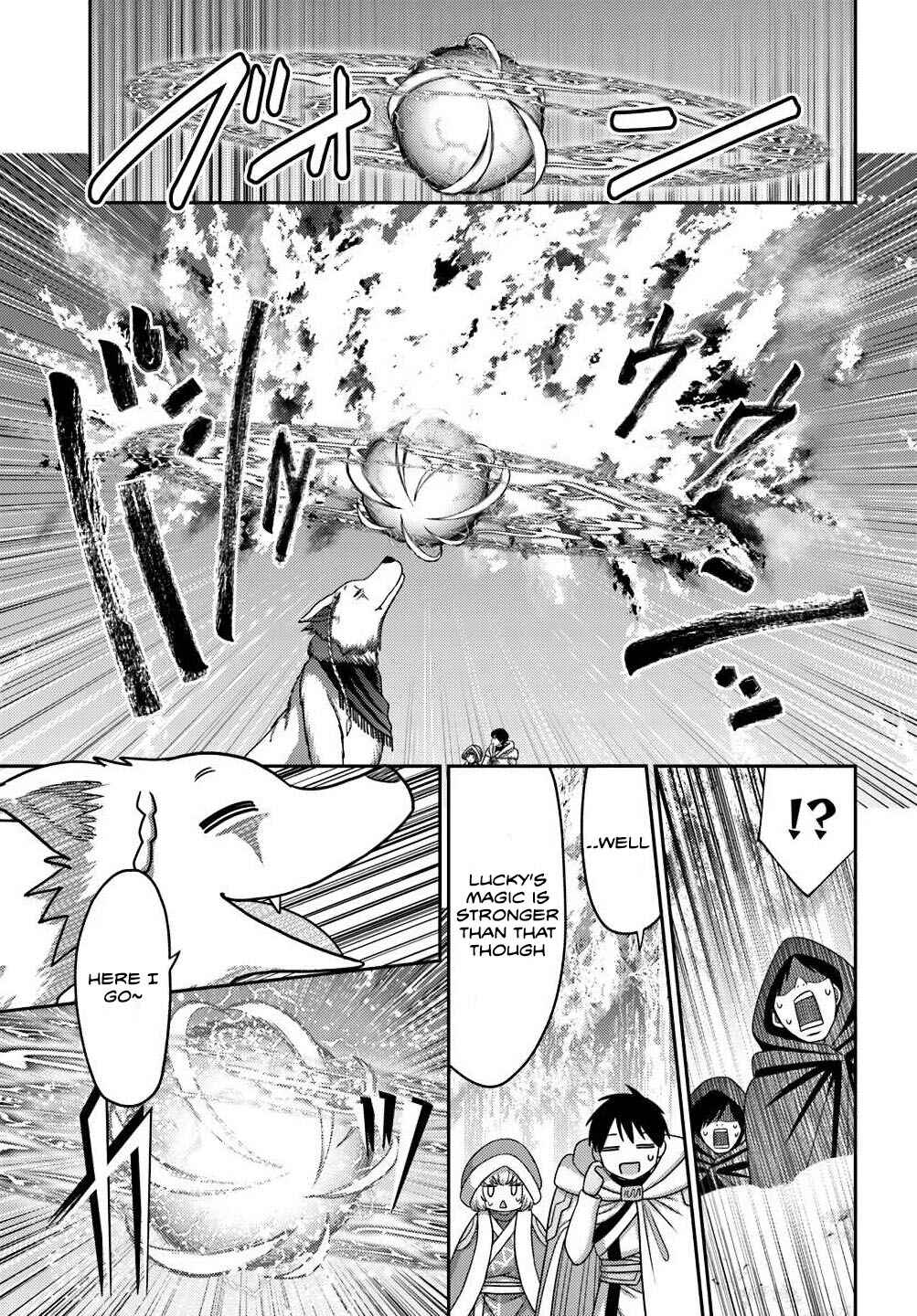 Page 13 Chapter 40 Osananajimi no S-kyuu Party kara Tsuihou sareta Seijuutsukai. Bannou Shien Mahou to Nakama wo Fuyashite Saikyou e!