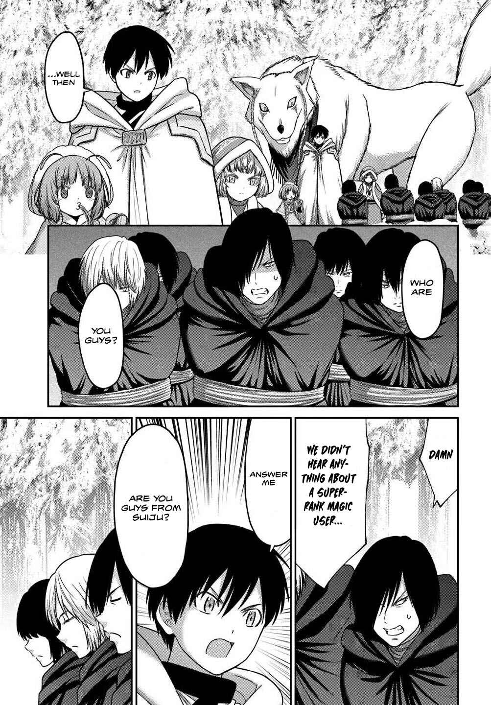 Page 15 Chapter 40 Osananajimi no S-kyuu Party kara Tsuihou sareta Seijuutsukai. Bannou Shien Mahou to Nakama wo Fuyashite Saikyou e!