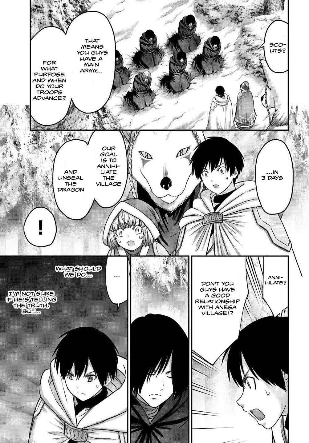 Page 17 Chapter 40 Osananajimi no S-kyuu Party kara Tsuihou sareta Seijuutsukai. Bannou Shien Mahou to Nakama wo Fuyashite Saikyou e!