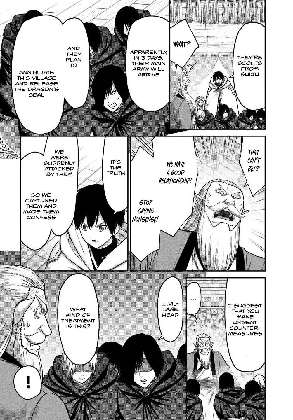 Page 20 Chapter 40 Osananajimi no S-kyuu Party kara Tsuihou sareta Seijuutsukai. Bannou Shien Mahou to Nakama wo Fuyashite Saikyou e!