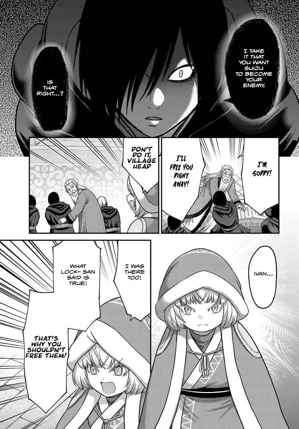 Page 21 Chapter 40 Osananajimi no S-kyuu Party kara Tsuihou sareta Seijuutsukai. Bannou Shien Mahou to Nakama wo Fuyashite Saikyou e!