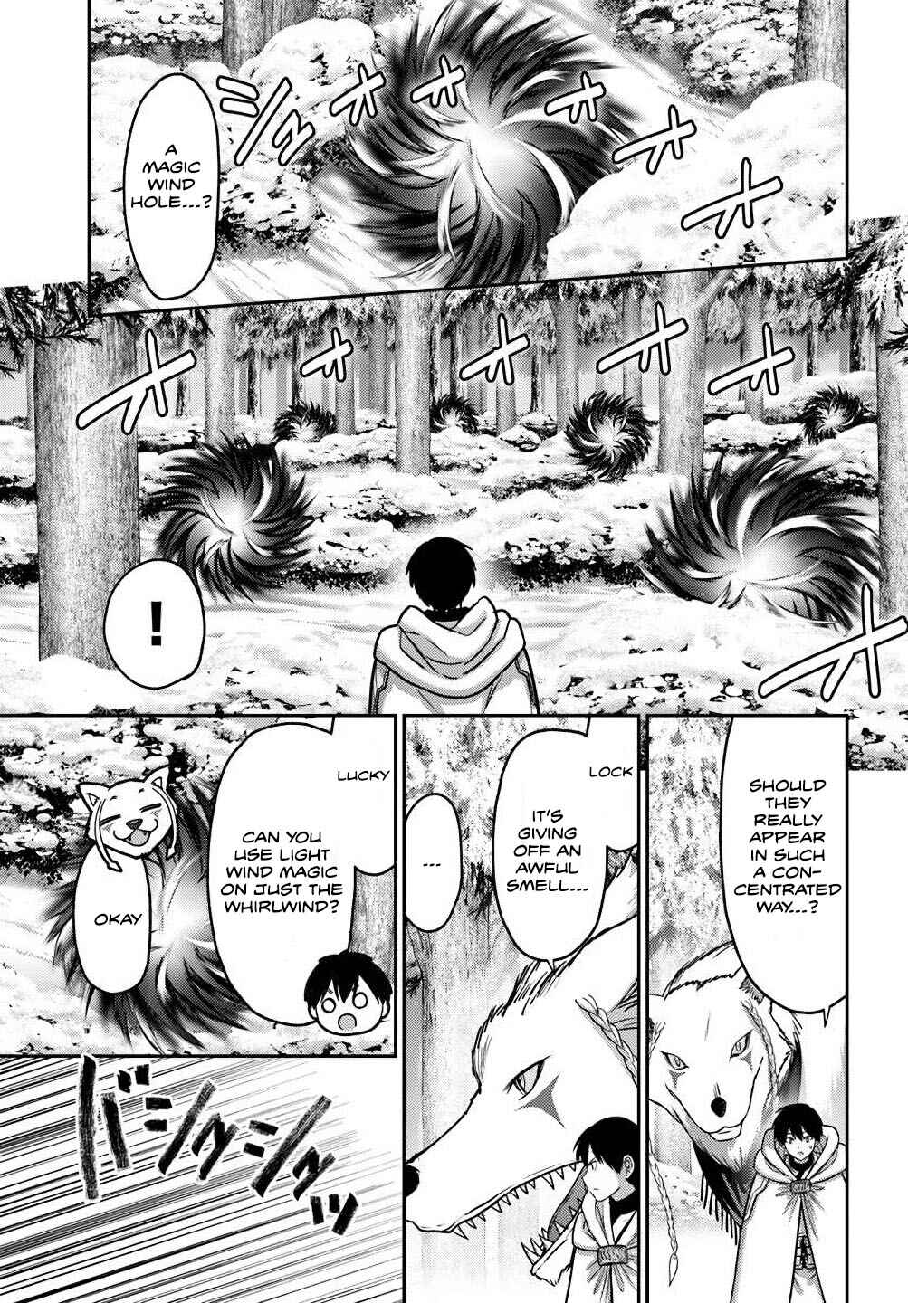 Page 7 Chapter 40 Osananajimi no S-kyuu Party kara Tsuihou sareta Seijuutsukai. Bannou Shien Mahou to Nakama wo Fuyashite Saikyou e!