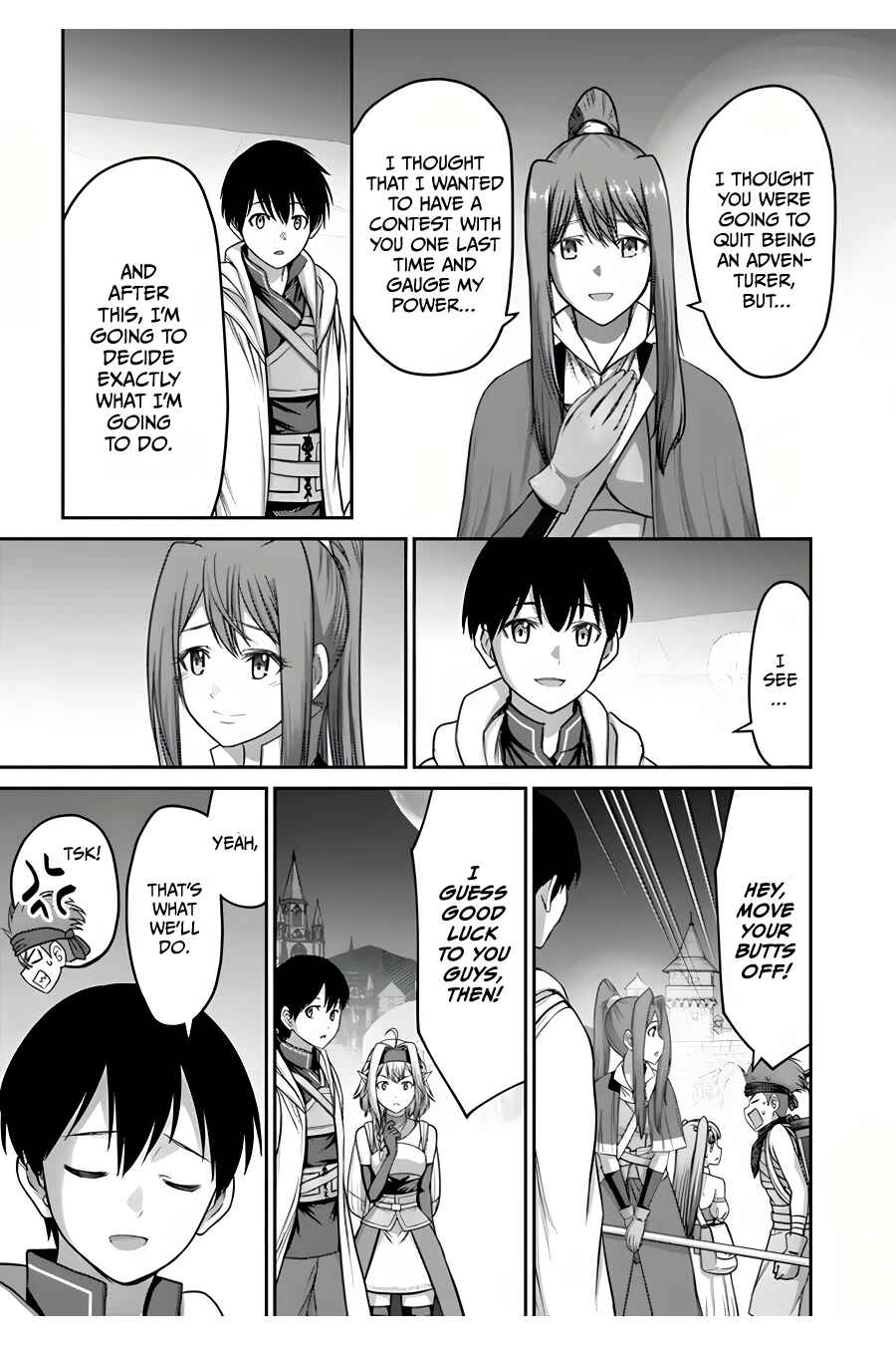 Page 11 Chapter 9 Osananajimi no S-kyuu Party kara Tsuihou sareta Seijuutsukai. Bannou Shien Mahou to Nakama wo Fuyashite Saikyou e!