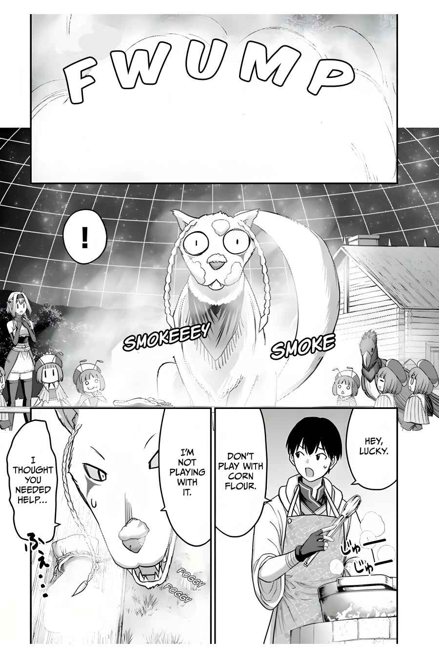 Page 13 Chapter 9 Osananajimi no S-kyuu Party kara Tsuihou sareta Seijuutsukai. Bannou Shien Mahou to Nakama wo Fuyashite Saikyou e!