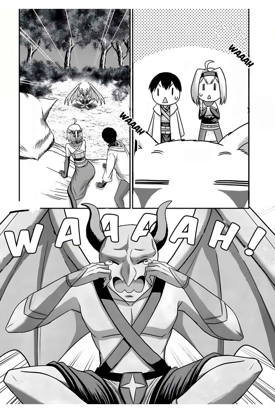 Page 21 Chapter 9 Osananajimi no S-kyuu Party kara Tsuihou sareta Seijuutsukai. Bannou Shien Mahou to Nakama wo Fuyashite Saikyou e!