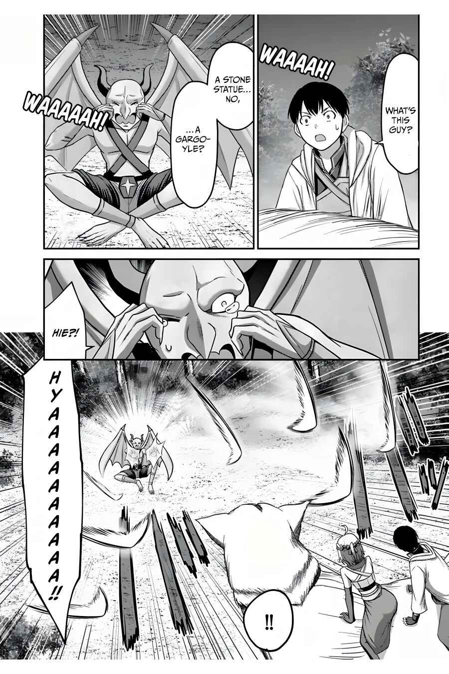 Page 22 Chapter 9 Osananajimi no S-kyuu Party kara Tsuihou sareta Seijuutsukai. Bannou Shien Mahou to Nakama wo Fuyashite Saikyou e!