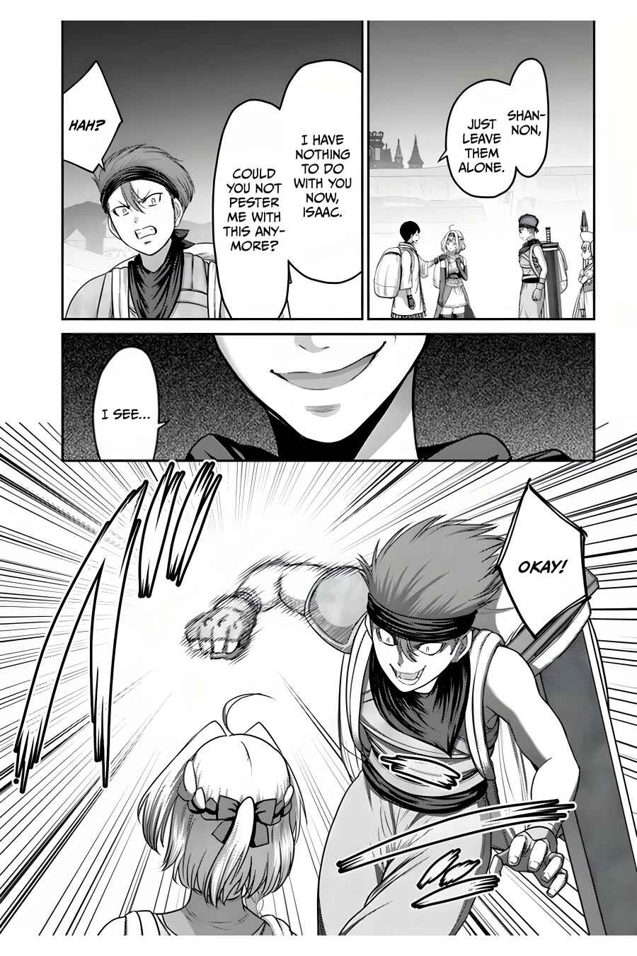 Page 4 Chapter 9 Osananajimi no S-kyuu Party kara Tsuihou sareta Seijuutsukai. Bannou Shien Mahou to Nakama wo Fuyashite Saikyou e!
