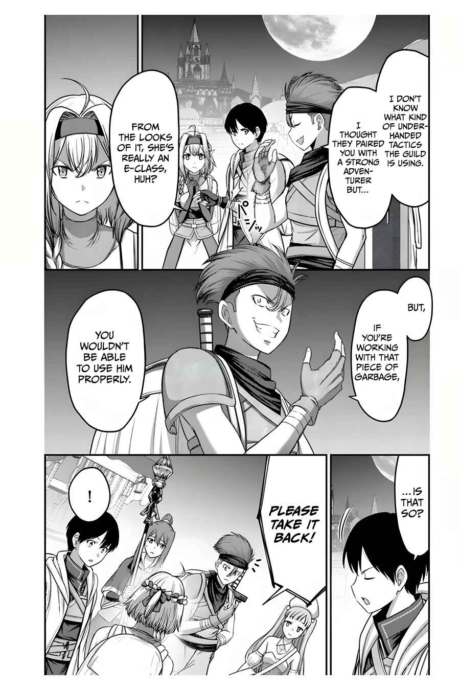 Page 6 Chapter 9 Osananajimi no S-kyuu Party kara Tsuihou sareta Seijuutsukai. Bannou Shien Mahou to Nakama wo Fuyashite Saikyou e!