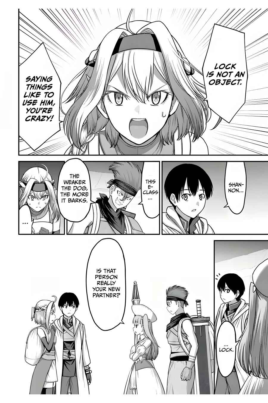 Page 7 Chapter 9 Osananajimi no S-kyuu Party kara Tsuihou sareta Seijuutsukai. Bannou Shien Mahou to Nakama wo Fuyashite Saikyou e!