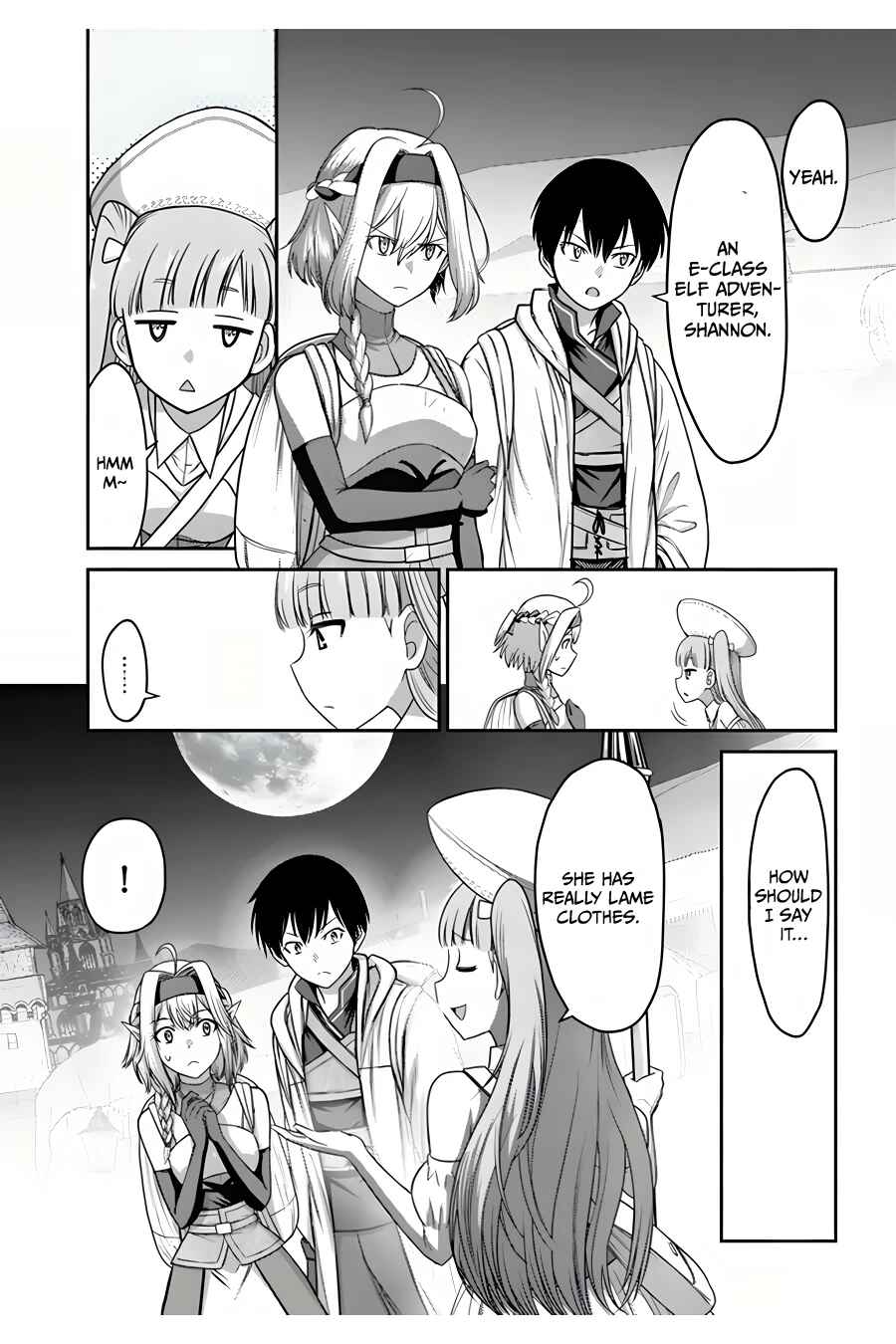 Page 8 Chapter 9 Osananajimi no S-kyuu Party kara Tsuihou sareta Seijuutsukai. Bannou Shien Mahou to Nakama wo Fuyashite Saikyou e!