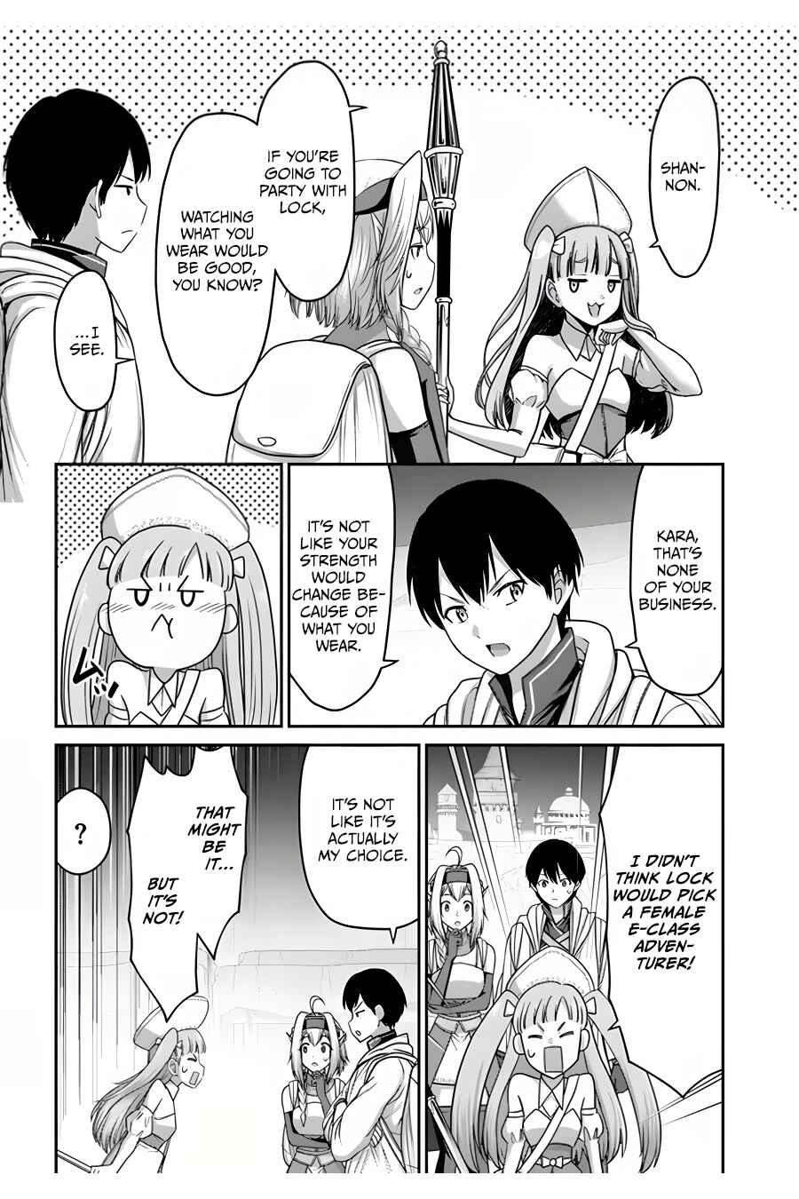 Page 9 Chapter 9 Osananajimi no S-kyuu Party kara Tsuihou sareta Seijuutsukai. Bannou Shien Mahou to Nakama wo Fuyashite Saikyou e!