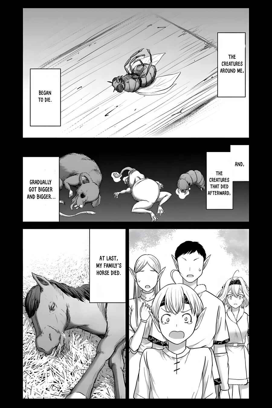 Page 13 Chapter 7 Osananajimi no S-kyuu Party kara Tsuihou sareta Seijuutsukai. Bannou Shien Mahou to Nakama wo Fuyashite Saikyou e!