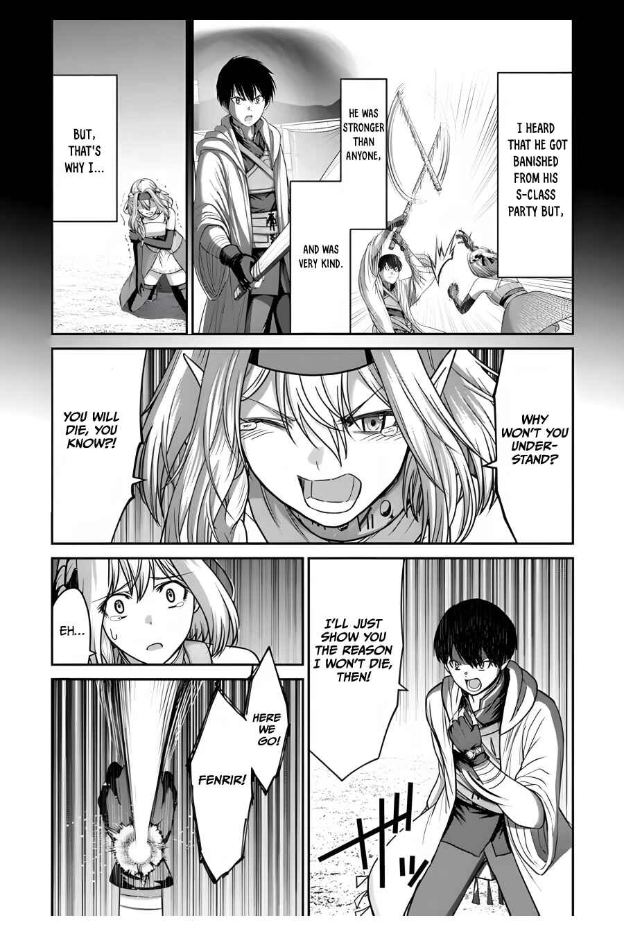 Page 19 Chapter 7 Osananajimi no S-kyuu Party kara Tsuihou sareta Seijuutsukai. Bannou Shien Mahou to Nakama wo Fuyashite Saikyou e!