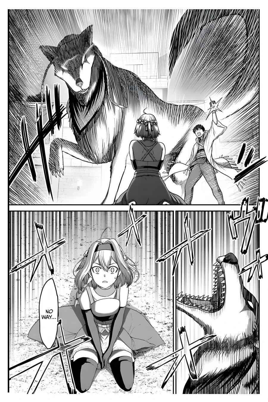 Page 20 Chapter 7 Osananajimi no S-kyuu Party kara Tsuihou sareta Seijuutsukai. Bannou Shien Mahou to Nakama wo Fuyashite Saikyou e!
