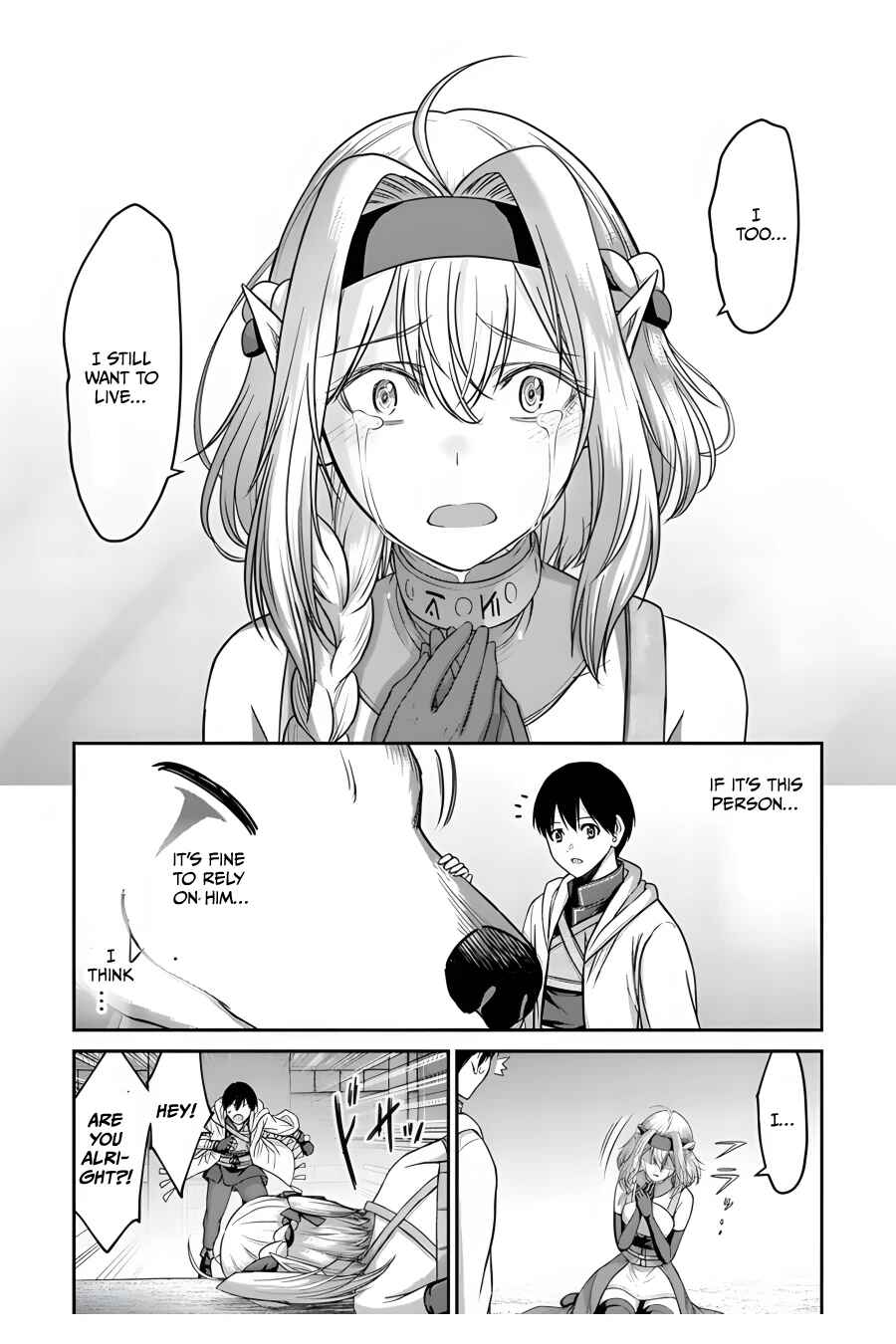 Page 22 Chapter 7 Osananajimi no S-kyuu Party kara Tsuihou sareta Seijuutsukai. Bannou Shien Mahou to Nakama wo Fuyashite Saikyou e!