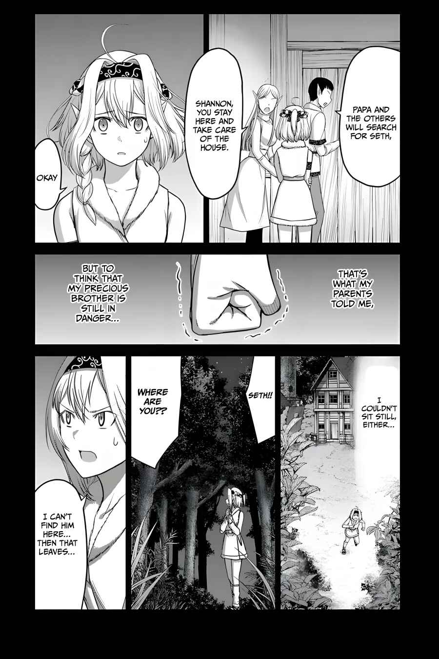 Page 4 Chapter 7 Osananajimi no S-kyuu Party kara Tsuihou sareta Seijuutsukai. Bannou Shien Mahou to Nakama wo Fuyashite Saikyou e!
