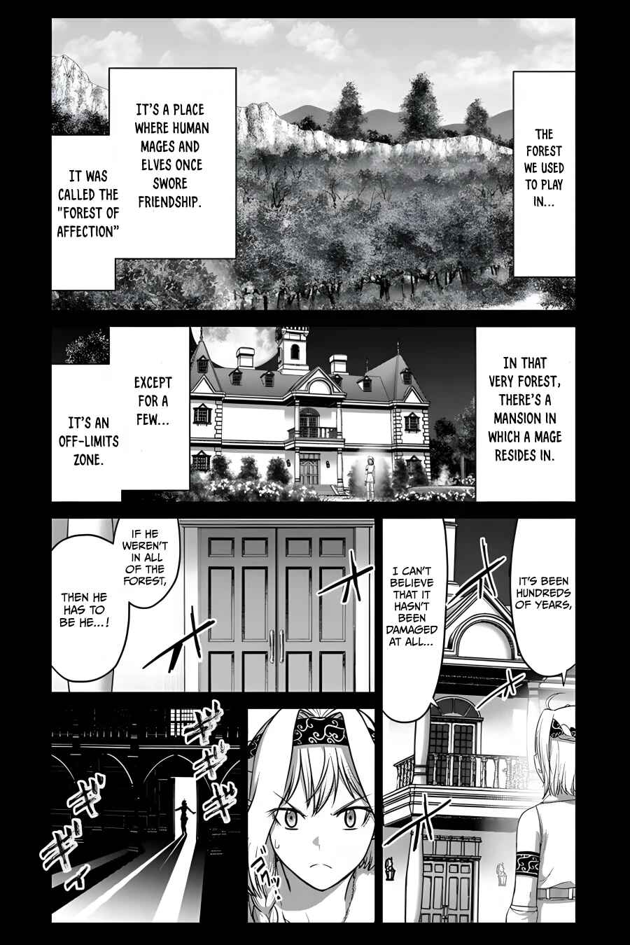 Page 6 Chapter 7 Osananajimi no S-kyuu Party kara Tsuihou sareta Seijuutsukai. Bannou Shien Mahou to Nakama wo Fuyashite Saikyou e!