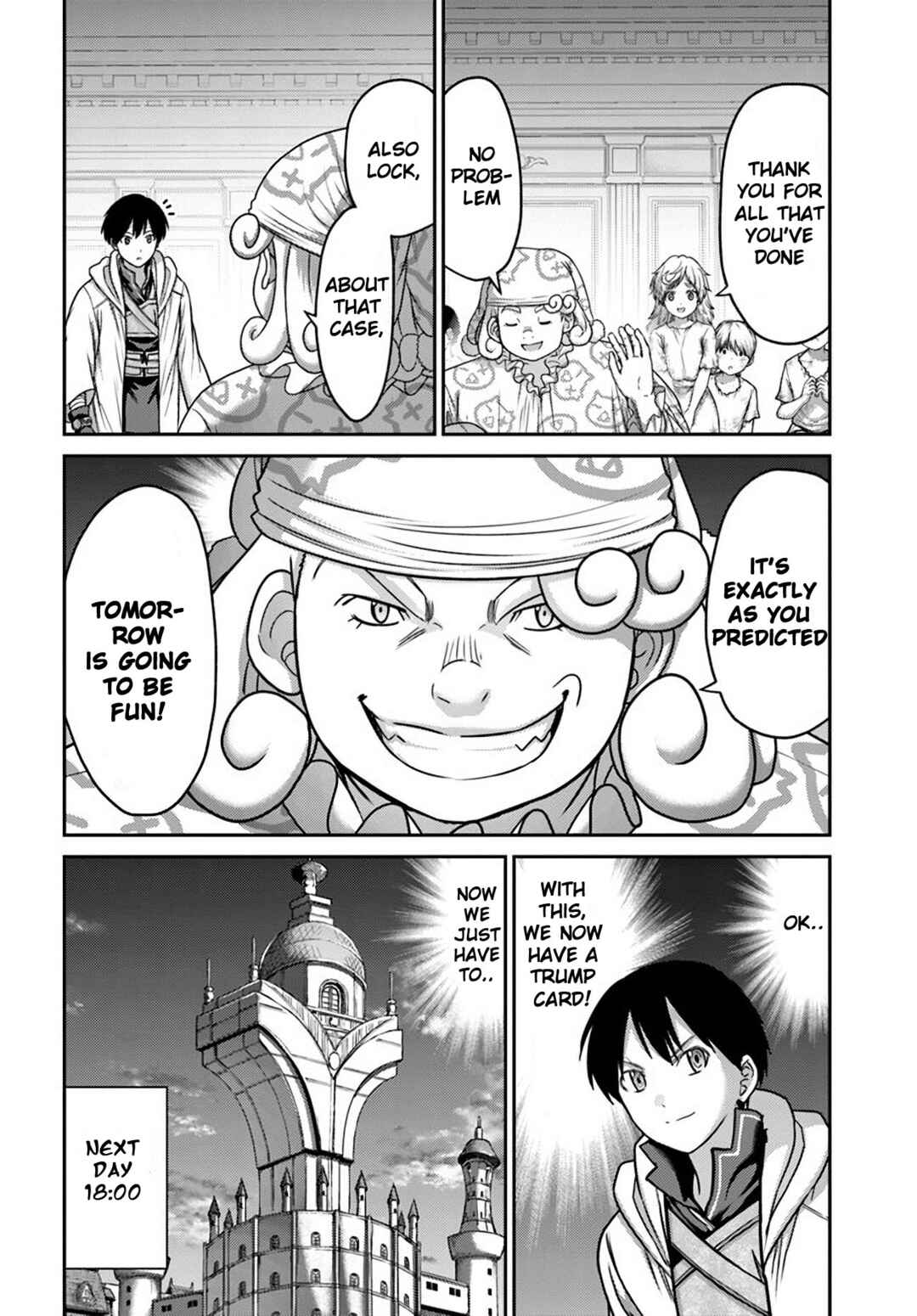 Page 18 Chapter 31 Osananajimi no S-kyuu Party kara Tsuihou sareta Seijuutsukai. Bannou Shien Mahou to Nakama wo Fuyashite Saikyou e!
