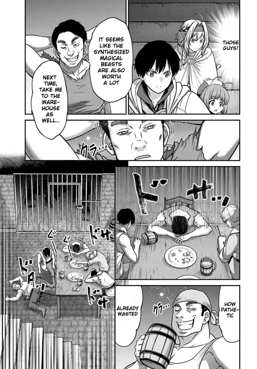 Page 9 Chapter 31 Osananajimi no S-kyuu Party kara Tsuihou sareta Seijuutsukai. Bannou Shien Mahou to Nakama wo Fuyashite Saikyou e!