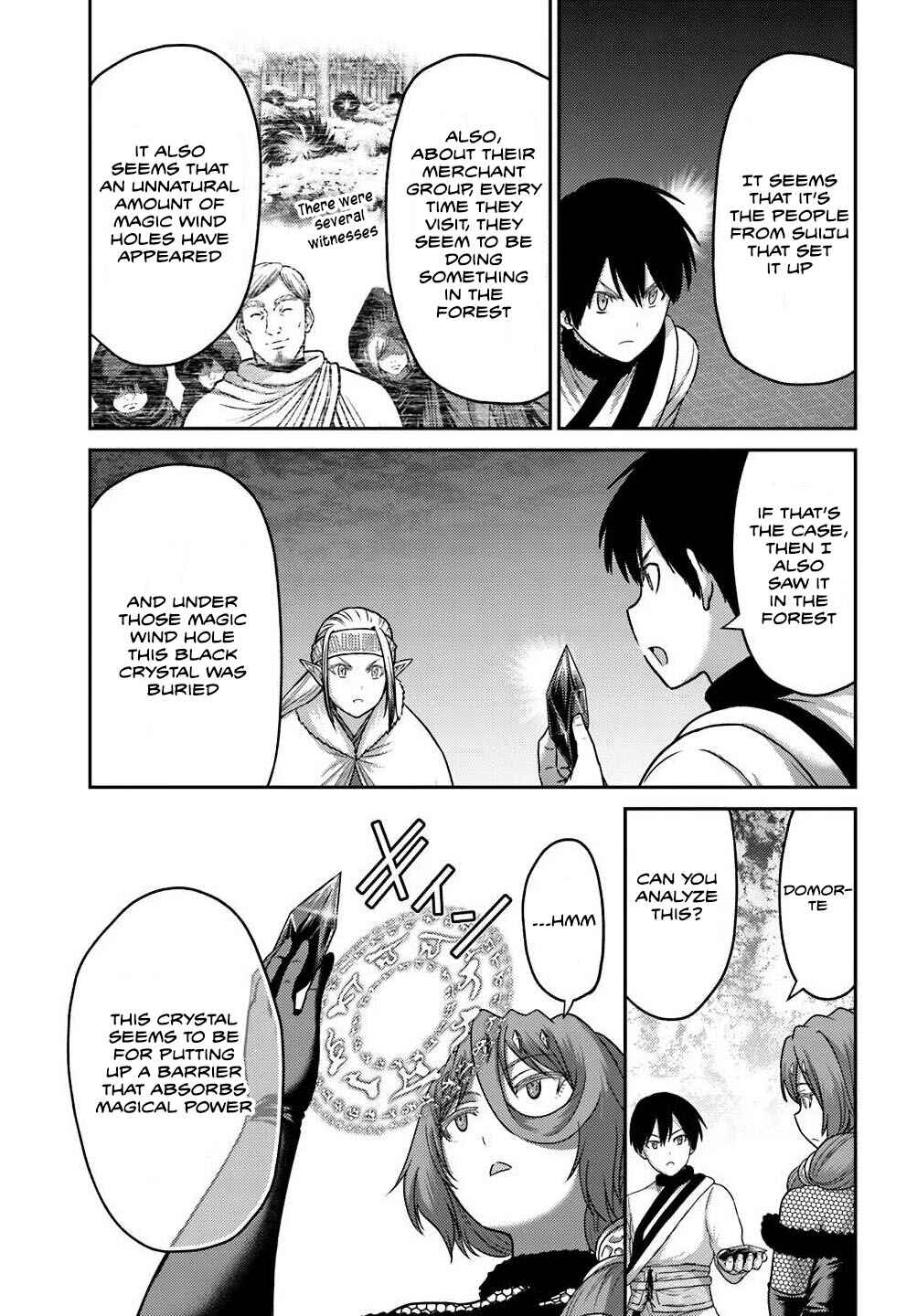 Page 17 Chapter 41 Osananajimi no S-kyuu Party kara Tsuihou sareta Seijuutsukai. Bannou Shien Mahou to Nakama wo Fuyashite Saikyou e!