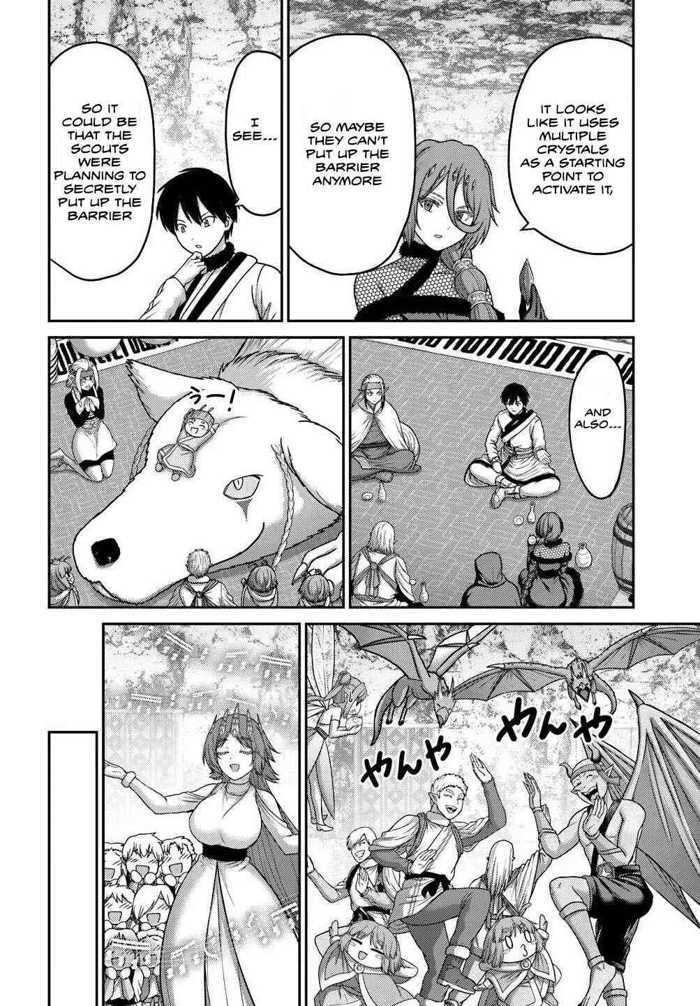Page 18 Chapter 41 Osananajimi no S-kyuu Party kara Tsuihou sareta Seijuutsukai. Bannou Shien Mahou to Nakama wo Fuyashite Saikyou e!
