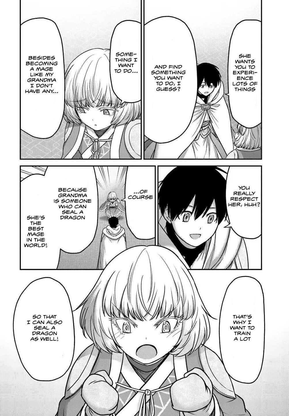 Page 24 Chapter 41 Osananajimi no S-kyuu Party kara Tsuihou sareta Seijuutsukai. Bannou Shien Mahou to Nakama wo Fuyashite Saikyou e!