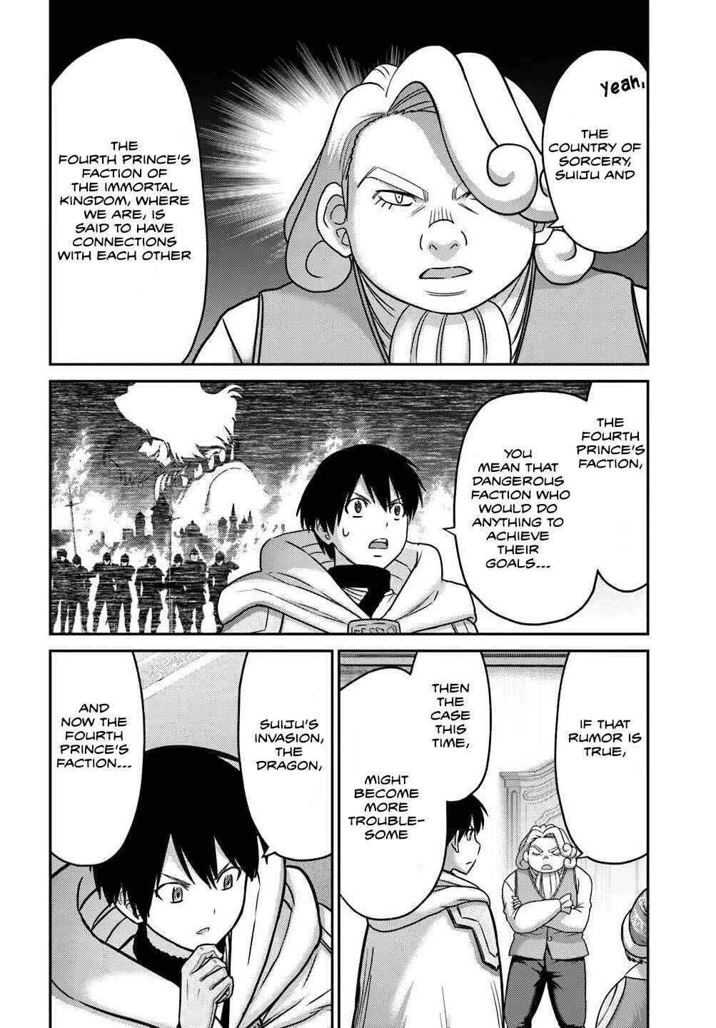 Page 28 Chapter 41 Osananajimi no S-kyuu Party kara Tsuihou sareta Seijuutsukai. Bannou Shien Mahou to Nakama wo Fuyashite Saikyou e!