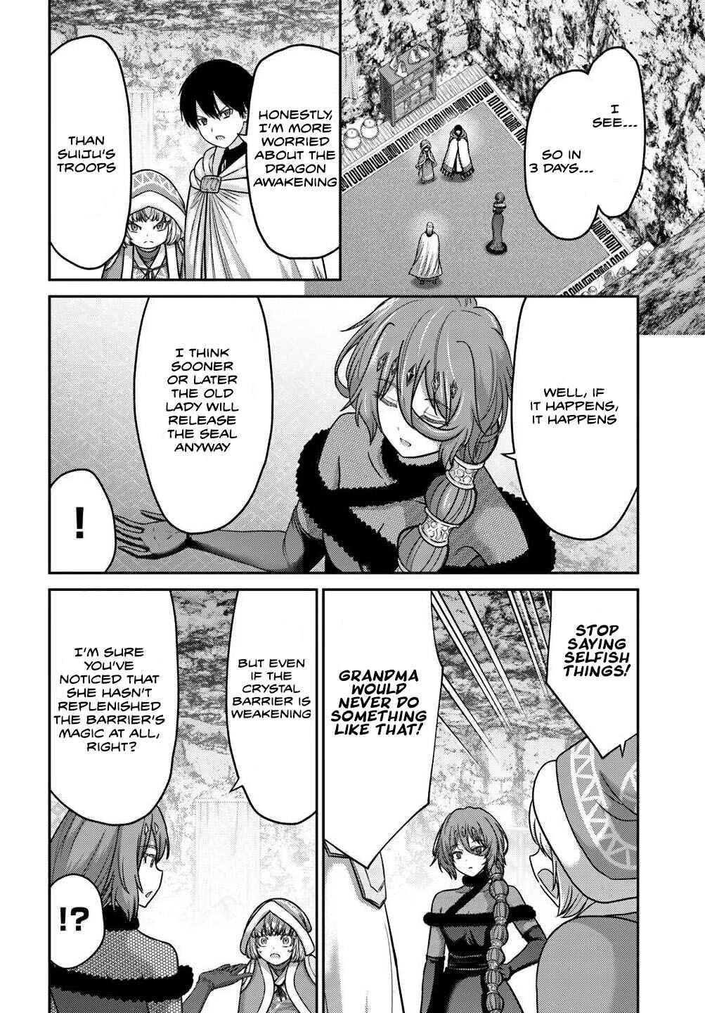 Page 4 Chapter 41 Osananajimi no S-kyuu Party kara Tsuihou sareta Seijuutsukai. Bannou Shien Mahou to Nakama wo Fuyashite Saikyou e!