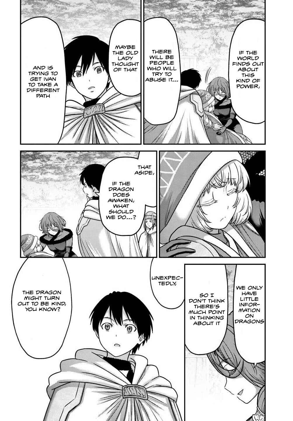 Page 8 Chapter 41 Osananajimi no S-kyuu Party kara Tsuihou sareta Seijuutsukai. Bannou Shien Mahou to Nakama wo Fuyashite Saikyou e!