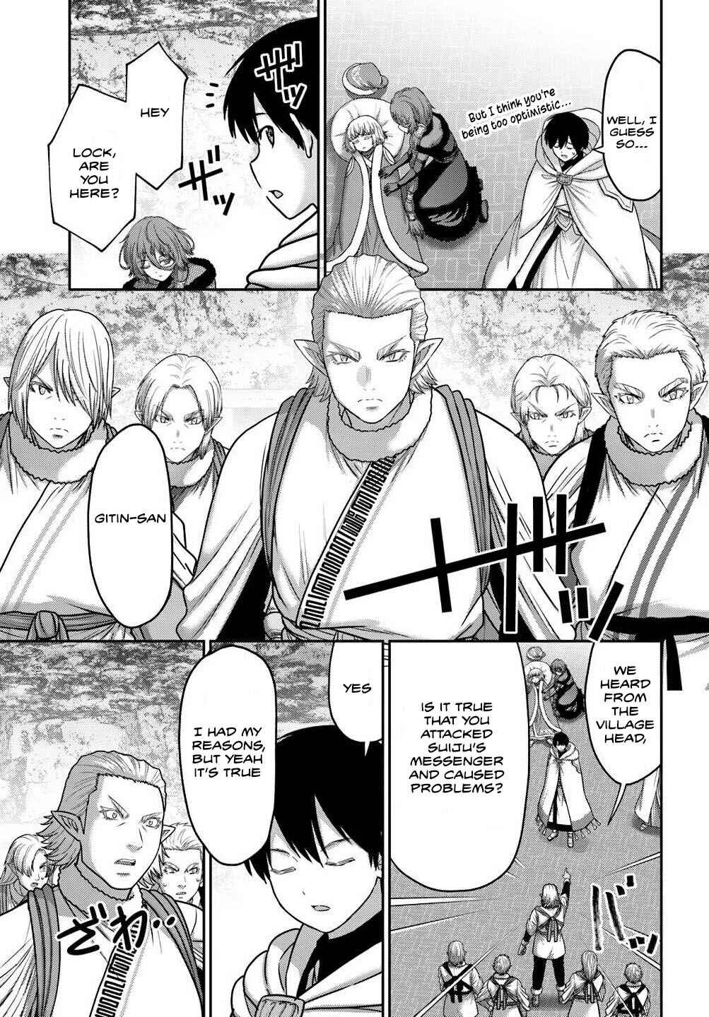 Page 9 Chapter 41 Osananajimi no S-kyuu Party kara Tsuihou sareta Seijuutsukai. Bannou Shien Mahou to Nakama wo Fuyashite Saikyou e!