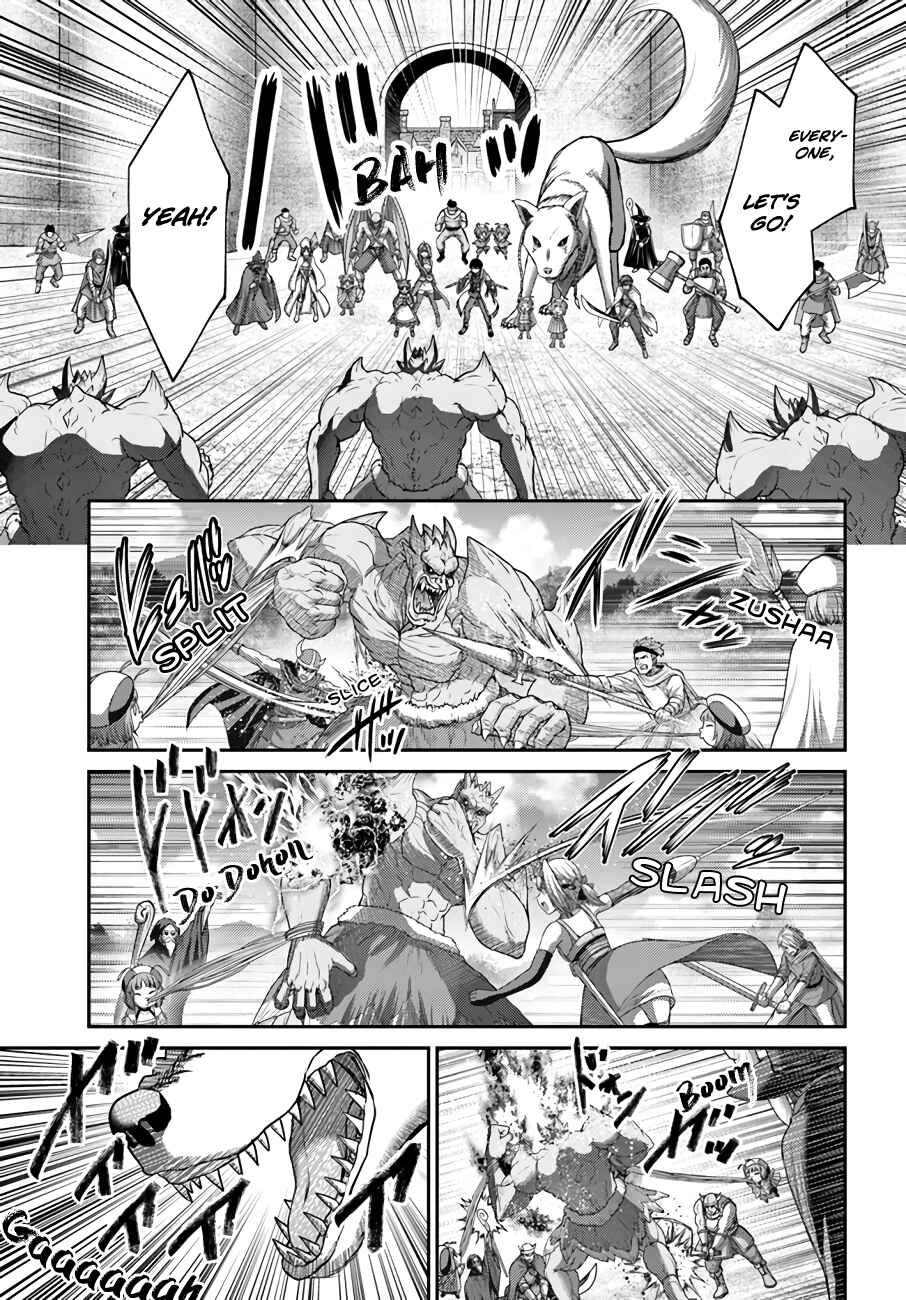 Page 10 Chapter 15 Osananajimi no S-kyuu Party kara Tsuihou sareta Seijuutsukai. Bannou Shien Mahou to Nakama wo Fuyashite Saikyou e!