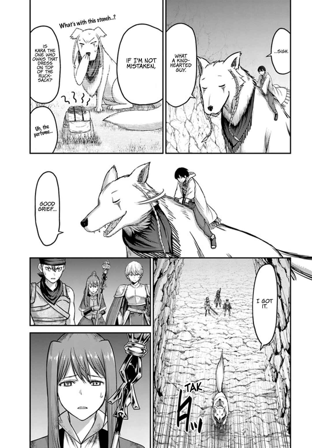 Page 10 Chapter 4 Osananajimi no S-kyuu Party kara Tsuihou sareta Seijuutsukai. Bannou Shien Mahou to Nakama wo Fuyashite Saikyou e!