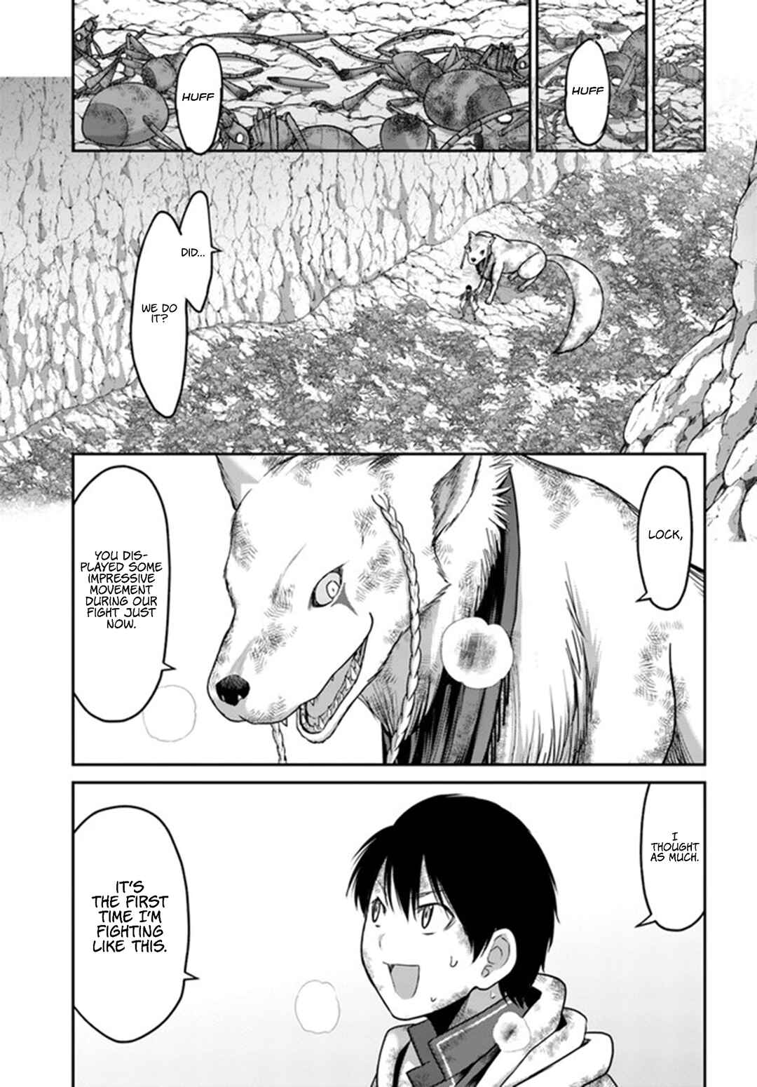 Page 14 Chapter 4 Osananajimi no S-kyuu Party kara Tsuihou sareta Seijuutsukai. Bannou Shien Mahou to Nakama wo Fuyashite Saikyou e!
