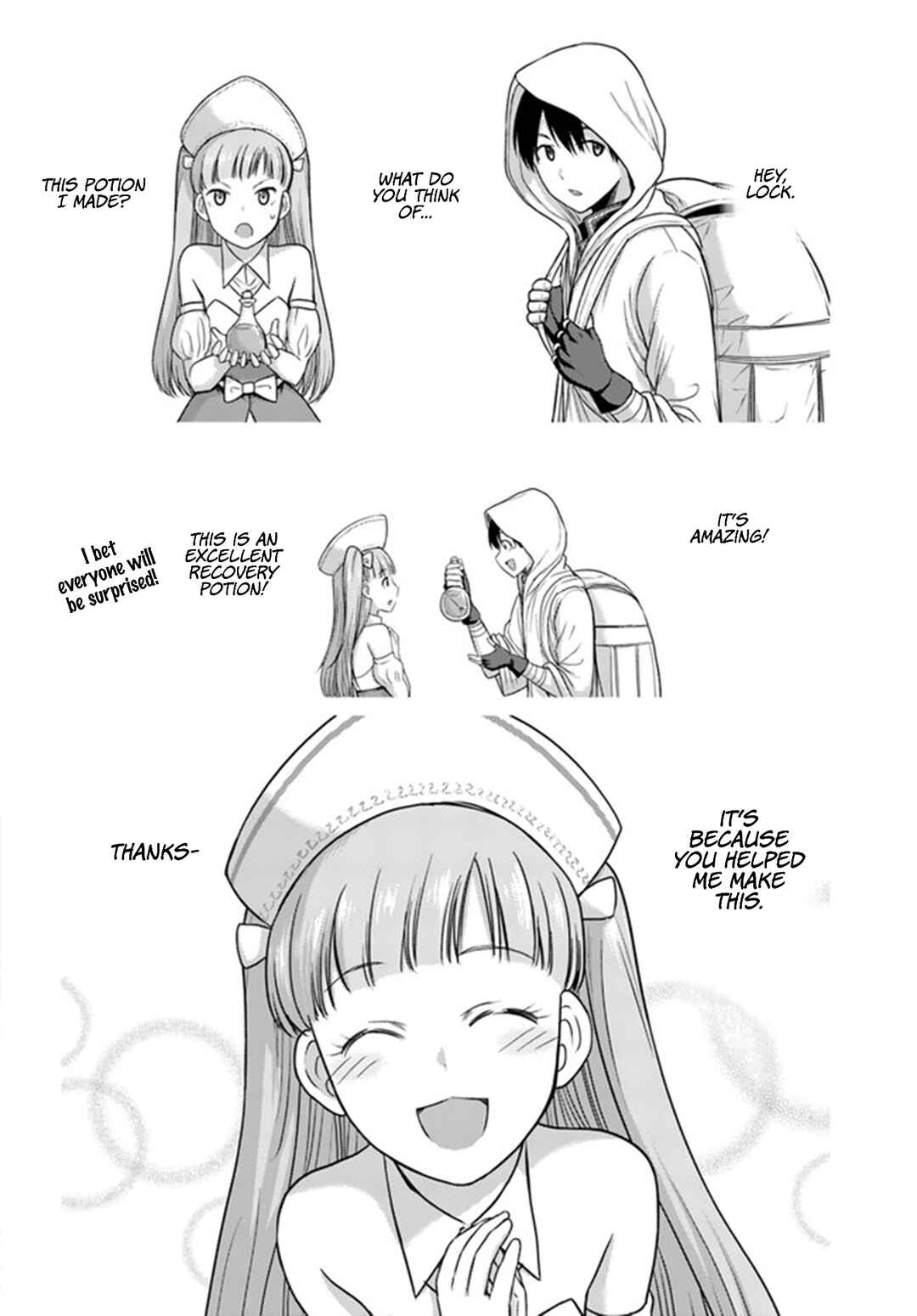 Page 17 Chapter 4 Osananajimi no S-kyuu Party kara Tsuihou sareta Seijuutsukai. Bannou Shien Mahou to Nakama wo Fuyashite Saikyou e!