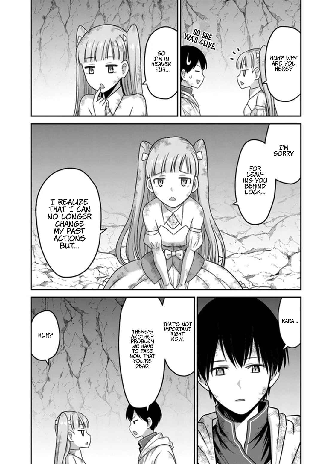 Page 20 Chapter 4 Osananajimi no S-kyuu Party kara Tsuihou sareta Seijuutsukai. Bannou Shien Mahou to Nakama wo Fuyashite Saikyou e!