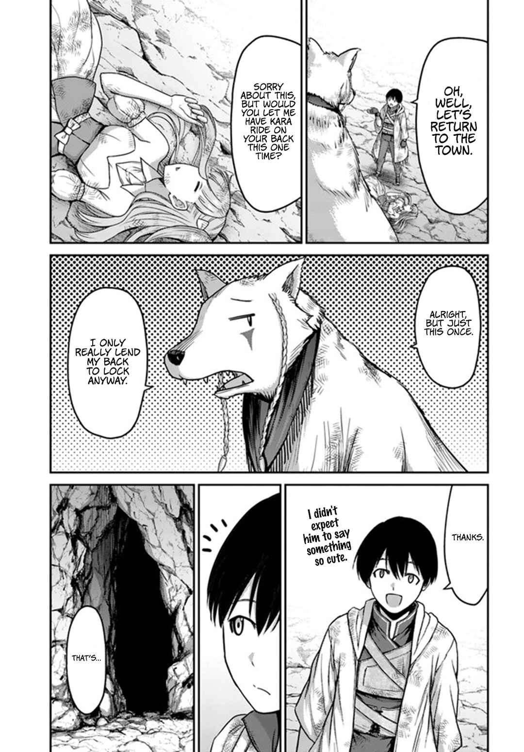 Page 22 Chapter 4 Osananajimi no S-kyuu Party kara Tsuihou sareta Seijuutsukai. Bannou Shien Mahou to Nakama wo Fuyashite Saikyou e!